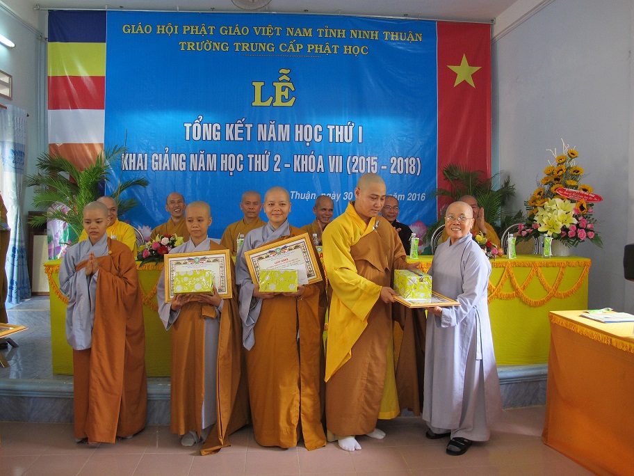 Ninh Thuận: Kết quả giảng dạy và phương hướng hoạt động trường Trung cấp Phật học