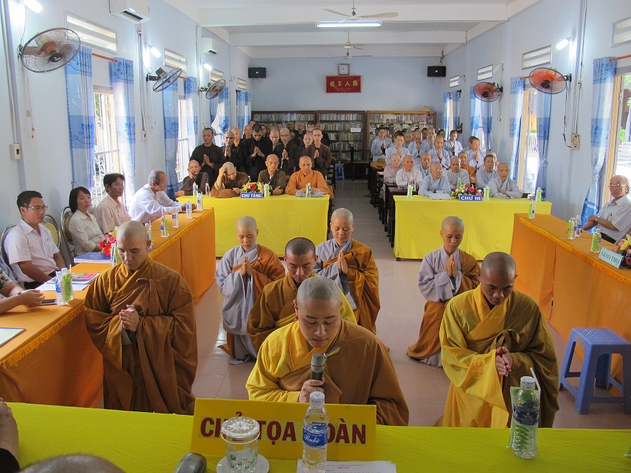 Ninh Thuận: Kết quả giảng dạy và phương hướng hoạt động trường Trung cấp Phật học