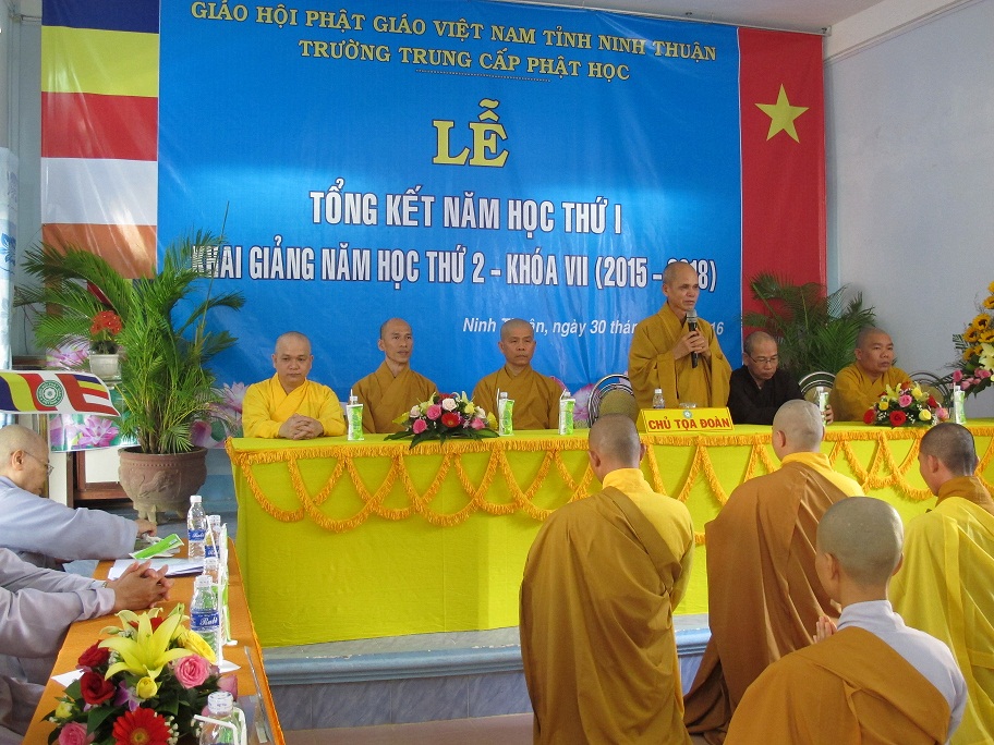 Ninh Thuận: Kết quả giảng dạy và phương hướng hoạt động trường Trung cấp Phật học