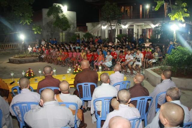 Thái Bình: Khai mạc khóa tu “Học làm người có ích”