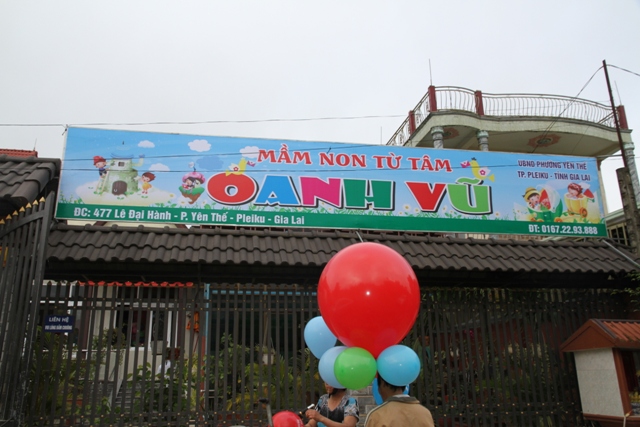 Phân Ban Ni giới BTS Phật giáo Gia Lai khai giảng trường mầm non Từ Tâm Oanh Vũ