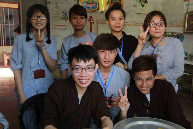 Thái Bình: Chùa Trùng Quang tổ chức khóa tu một ngày