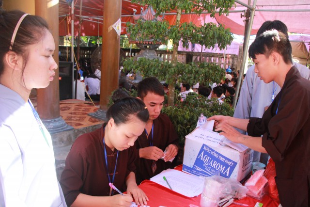 Thái Bình: Chùa Trùng Quang tổ chức khóa tu một ngày