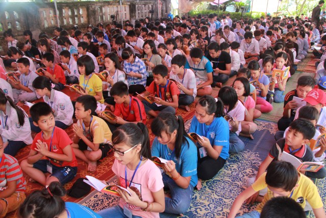 Thái Bình: Chùa Trùng Quang tổ chức khóa tu một ngày
