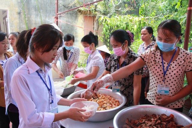 Thái Bình: Chùa Trùng Quang tổ chức khóa tu một ngày