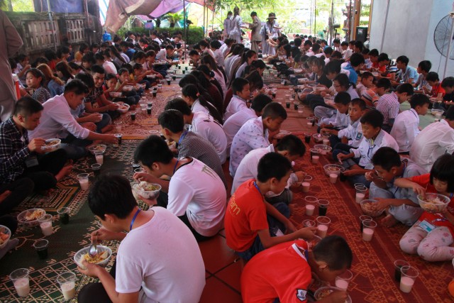Thái Bình: Chùa Trùng Quang tổ chức khóa tu một ngày