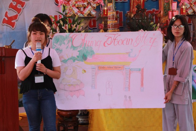 Thái Bình: Chùa Trùng Quang tổ chức khóa tu một ngày