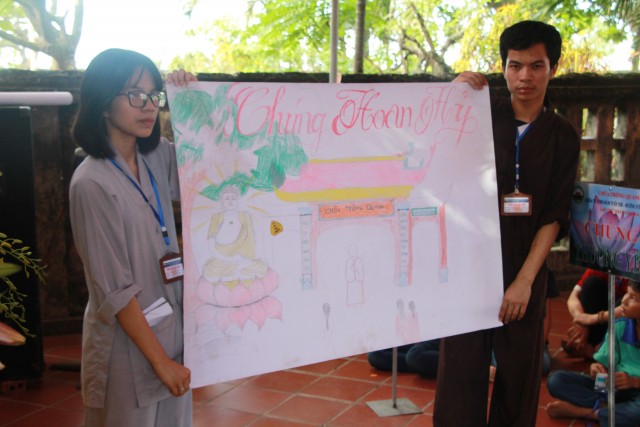 Thái Bình: Chùa Trùng Quang tổ chức khóa tu một ngày