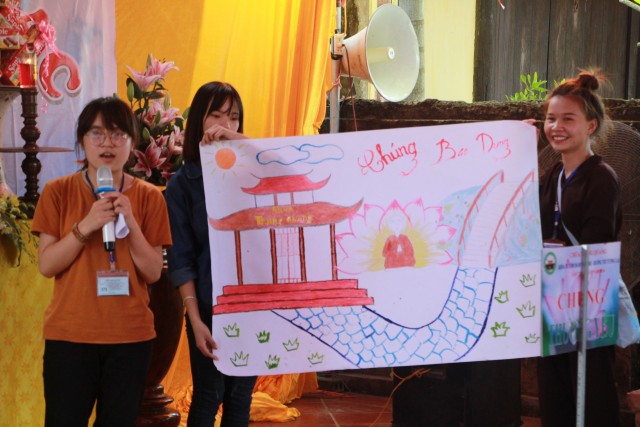Thái Bình: Chùa Trùng Quang tổ chức khóa tu một ngày