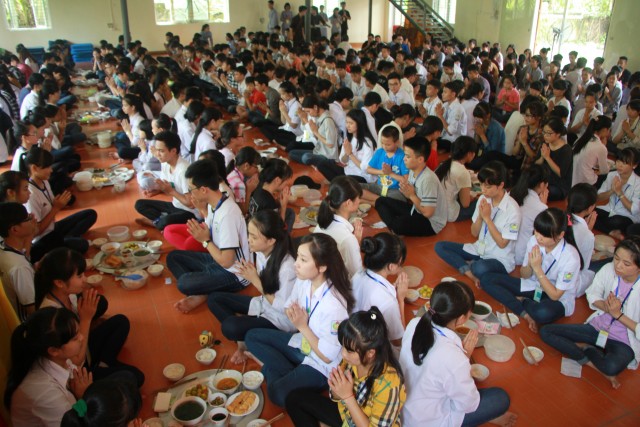Hà Nam: Khai mạc khóa tu mùa hè tại chùa Bảo Lộc