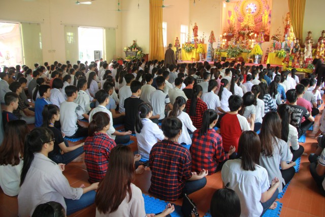 Hà Nam: Khai mạc khóa tu mùa hè tại chùa Bảo Lộc