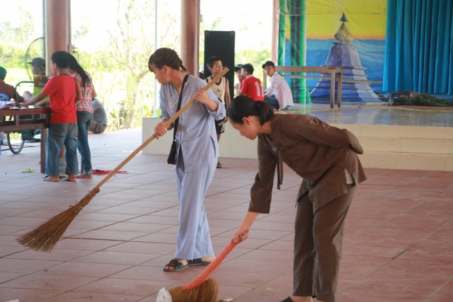 Thái Bình: Hội thi thể thao và giáo lý hè dành cho thanh thiếu niên Phật tử