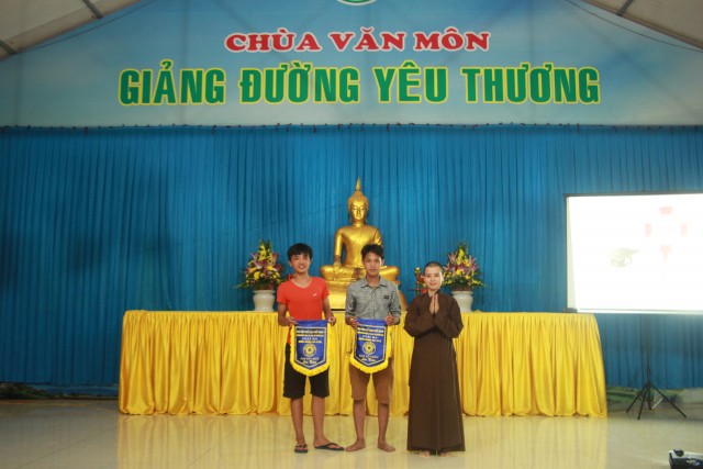 Thái Bình: Hội thi thể thao và giáo lý hè dành cho thanh thiếu niên Phật tử