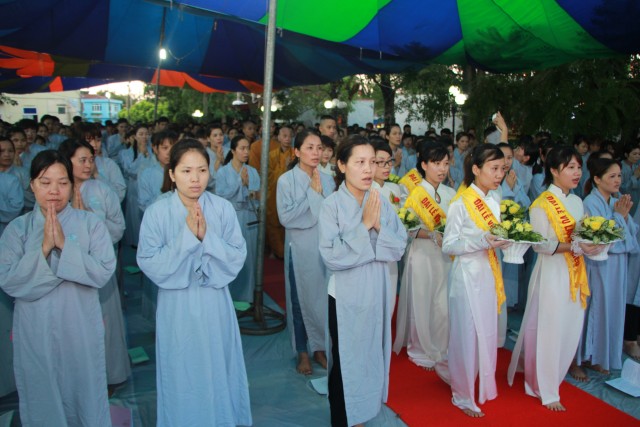 Hải Phòng: Đại lễ Vu Lan tại Công ty TNHH May Thiên Nam