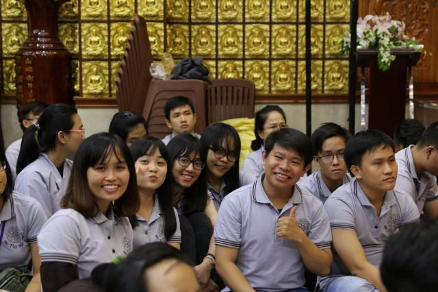 Chùa Giác Ngộ: Khóa tu Tuổi Trẻ Hướng Phật lần thứ 4