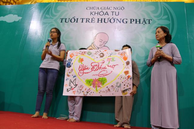 Chùa Giác Ngộ: Khóa tu Tuổi Trẻ Hướng Phật lần thứ 4