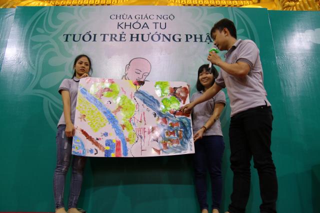 Chùa Giác Ngộ: Khóa tu Tuổi Trẻ Hướng Phật lần thứ 4