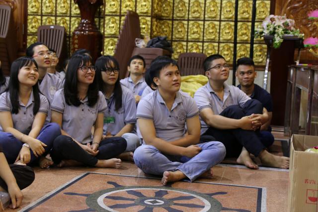 Chùa Giác Ngộ: Khóa tu Tuổi Trẻ Hướng Phật lần thứ 4