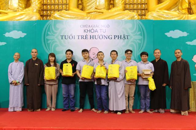 Chùa Giác Ngộ: Khóa tu Tuổi Trẻ Hướng Phật lần thứ 4