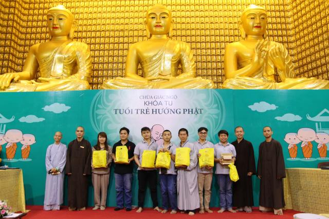 Chùa Giác Ngộ: Khóa tu Tuổi Trẻ Hướng Phật lần thứ 4