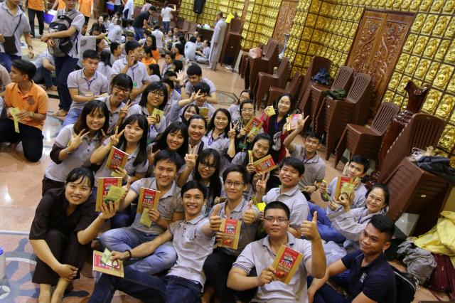 Chùa Giác Ngộ: Khóa tu Tuổi Trẻ Hướng Phật lần thứ 4