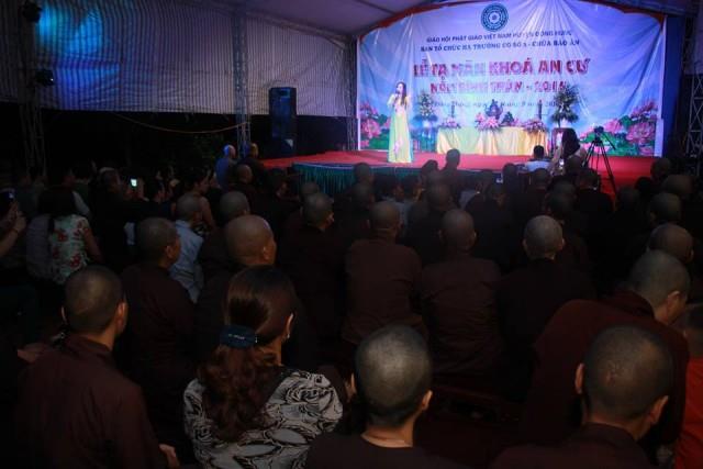 Thái Bình: Trường hạ Báo Ân tạ pháp an cư kiết hạ