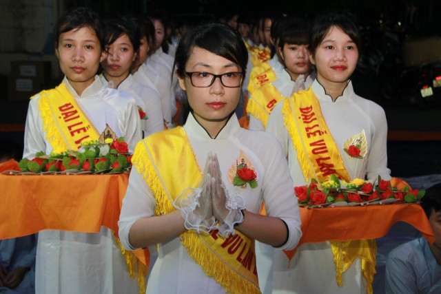 Hải Phòng: Đại lễ Vu Lan tại Công ty TNHH May Thiên Nam