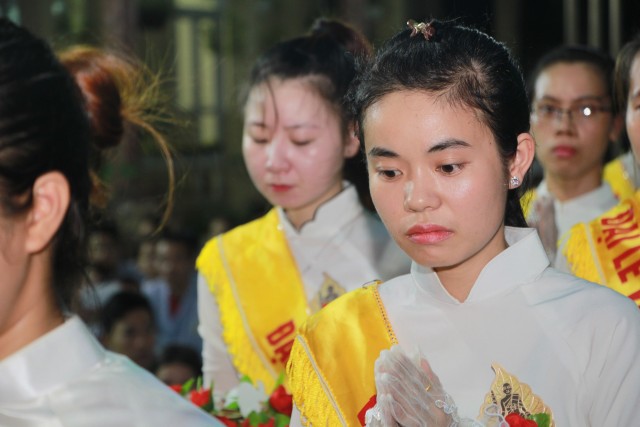 Hải Phòng: Đại lễ Vu Lan tại Công ty TNHH May Thiên Nam