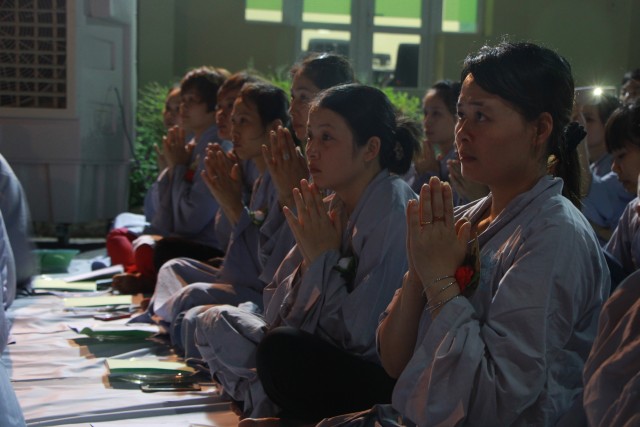 Hải Phòng: Đại lễ Vu Lan tại Công ty TNHH May Thiên Nam