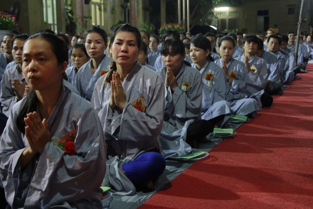 Hải Phòng: Đại lễ Vu Lan tại Công ty TNHH May Thiên Nam