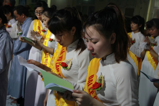 Hải Phòng: Đại lễ Vu Lan tại Công ty TNHH May Thiên Nam