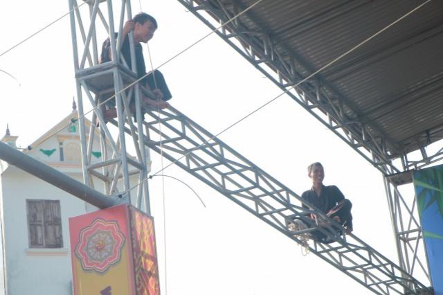 Thái Bình: Công tác chuẩn bị Đại lễ Vu Lan tại chùa Từ Xuyên