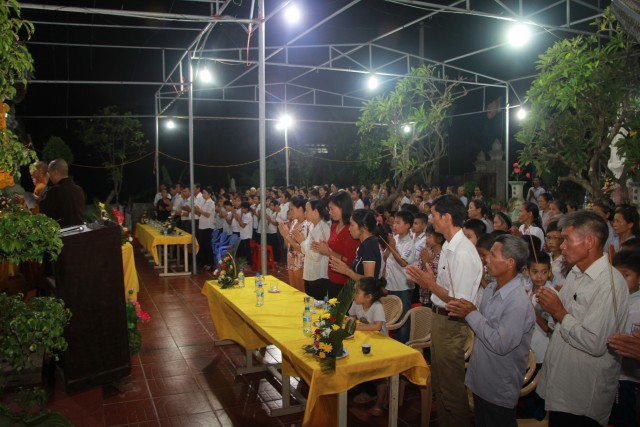 Thái Bình: Đại lễ Vu Lan tại chùa Hưng Long
