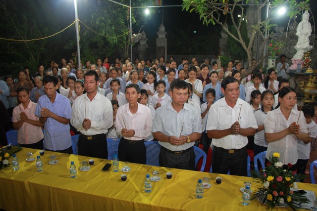 Thái Bình: Đại lễ Vu Lan tại chùa Hưng Long