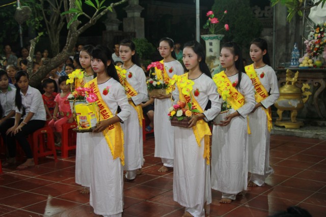 Thái Bình: Đại lễ Vu Lan tại chùa Hưng Long