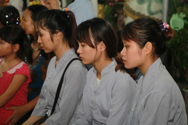 Thái Bình: Đại lễ Vu Lan tại chùa Hưng Long