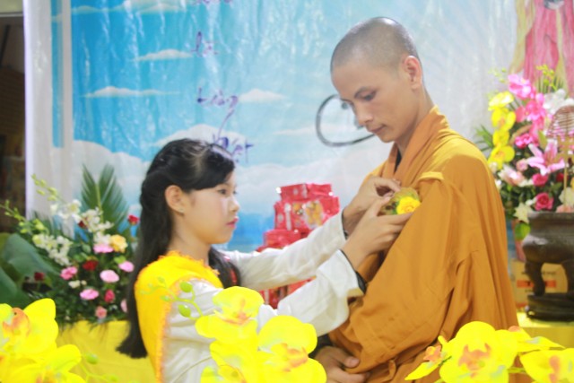 Thái Bình: Đại lễ Vu Lan tại chùa Hưng Long