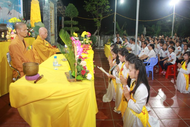 Thái Bình: Đại lễ Vu Lan tại chùa Hưng Long