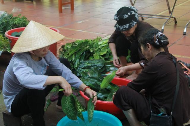 Thái Bình: Công tác chuẩn bị Đại lễ Vu Lan tại chùa Từ Xuyên