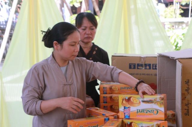 Thái Bình: Công tác chuẩn bị Đại lễ Vu Lan tại chùa Từ Xuyên