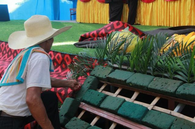 Thái Bình: Công tác chuẩn bị Đại lễ Vu Lan tại chùa Từ Xuyên