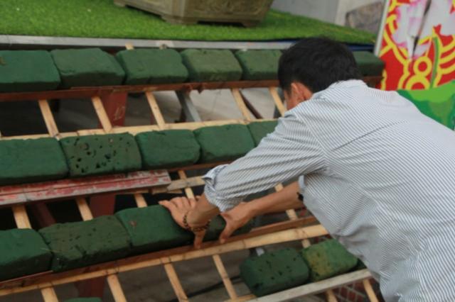 Thái Bình: Công tác chuẩn bị Đại lễ Vu Lan tại chùa Từ Xuyên