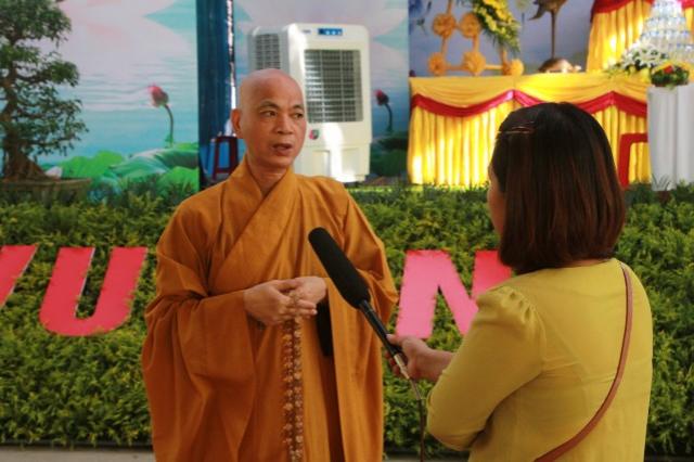 Thái Bình: Công tác chuẩn bị Đại lễ Vu Lan tại chùa Từ Xuyên
