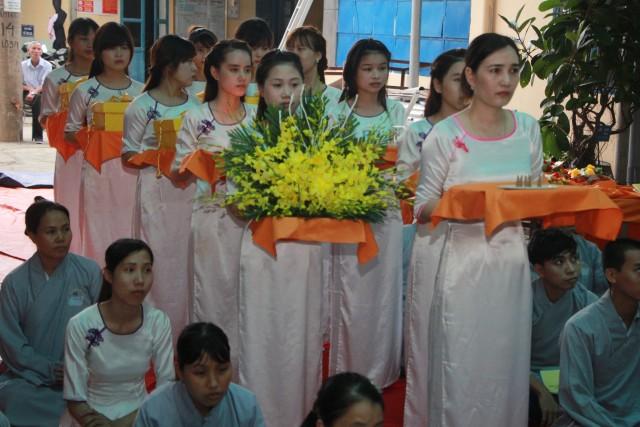 Thái Bình: Hơn 400 công nhân may dự lễ Vu Lan