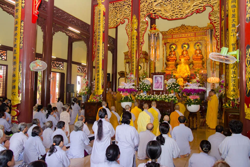 TP.HCM: Tưởng niệm 4 năm Đại lão HT.Thích Minh Châu viên tịch