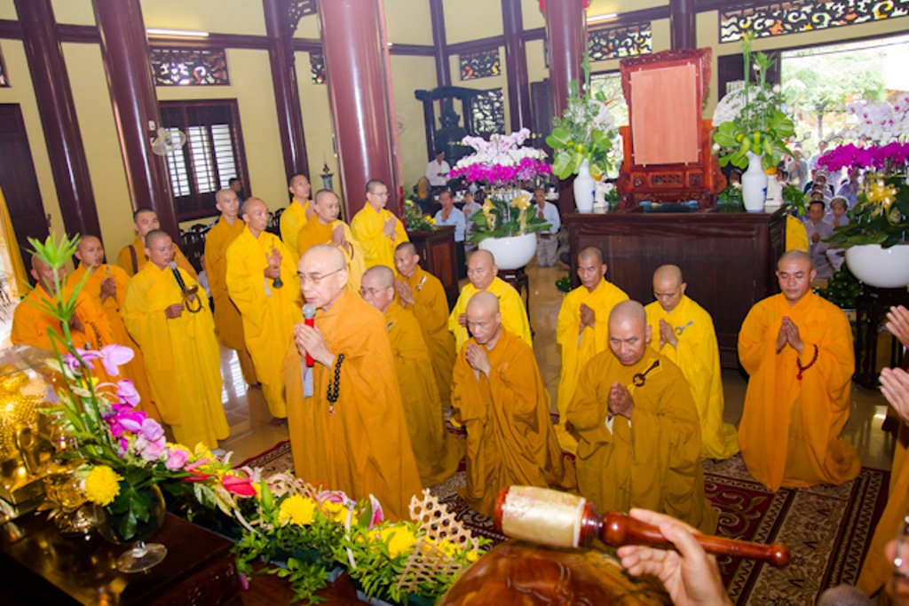 TP.HCM: Tưởng niệm 4 năm Đại lão HT.Thích Minh Châu viên tịch
