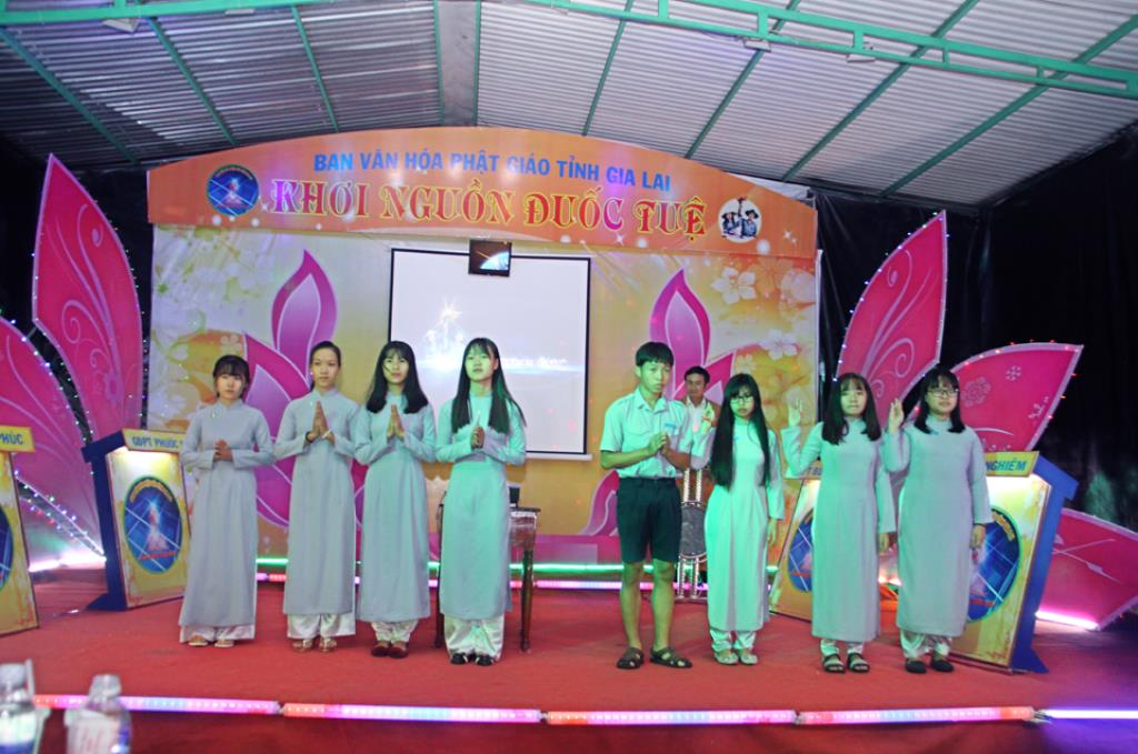 BVHPG Gia Lai: Tổ Chức Chương Trình Khơi Nguồn Tuệ Giác