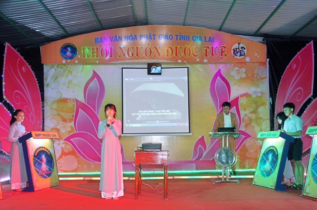 BVHPG Gia Lai: Tổ Chức Chương Trình Khơi Nguồn Tuệ Giác