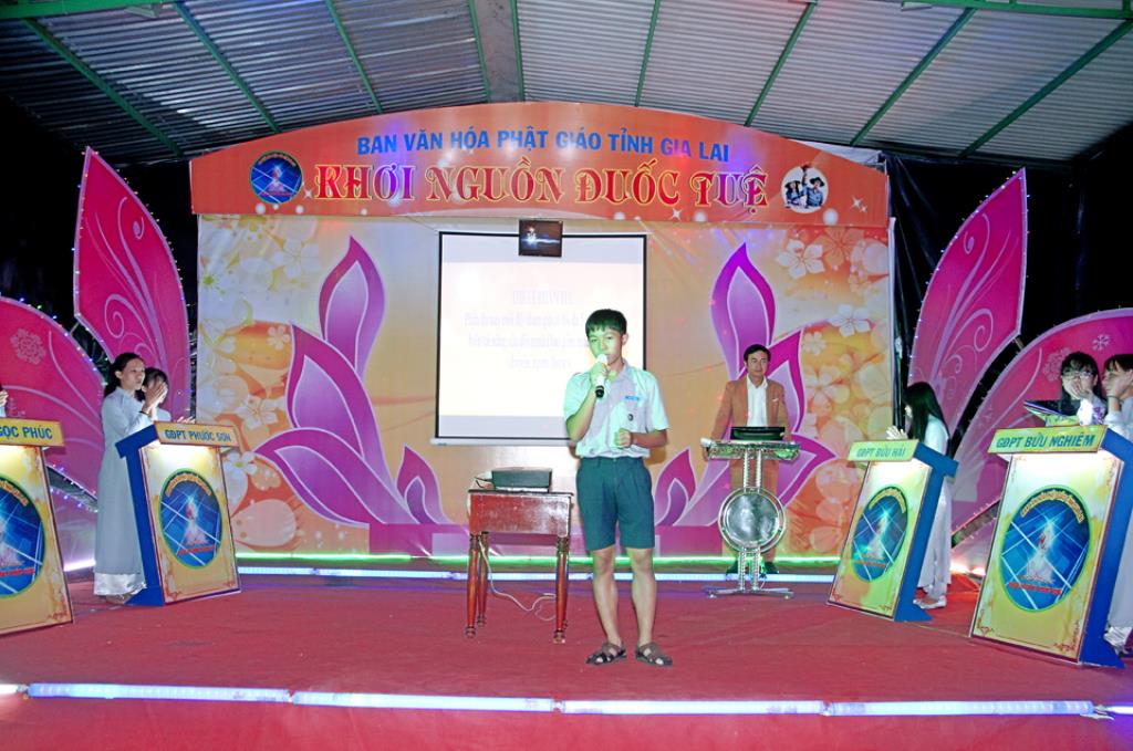BVHPG Gia Lai: Tổ Chức Chương Trình Khơi Nguồn Tuệ Giác