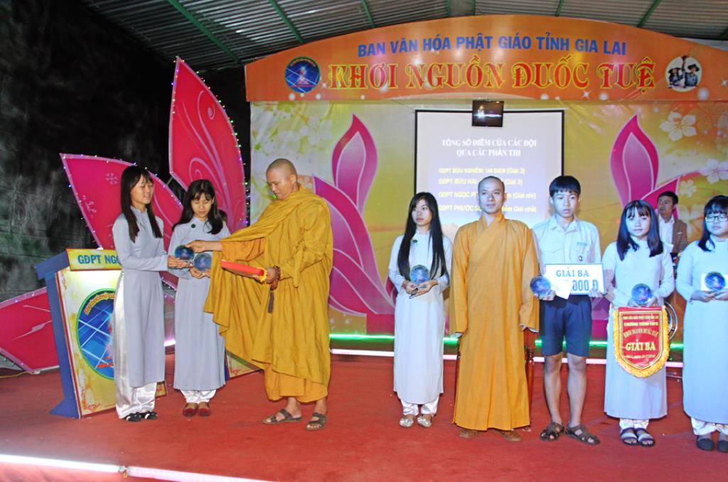 BVHPG Gia Lai: Tổ Chức Chương Trình Khơi Nguồn Tuệ Giác